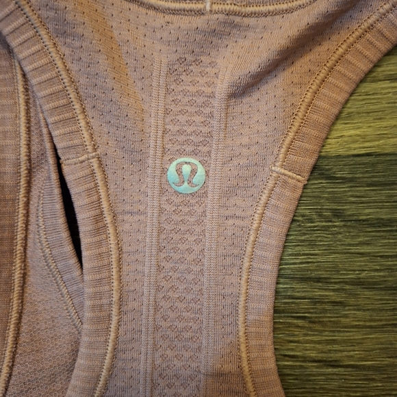 Lululemon Swiftly Racerback Tank. I Run For Cheese. - Picture 12 of 13